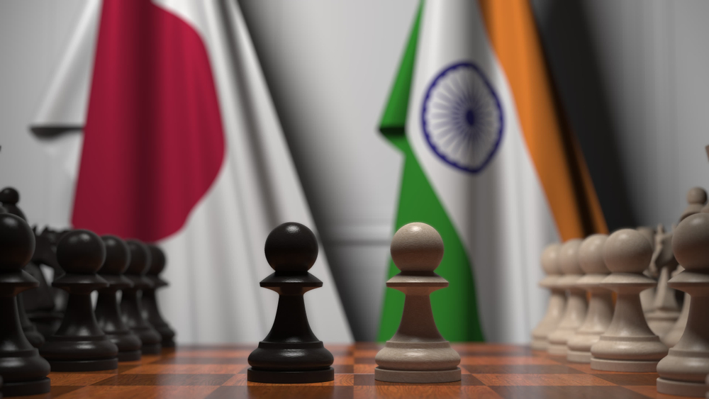 日本とインドの取引