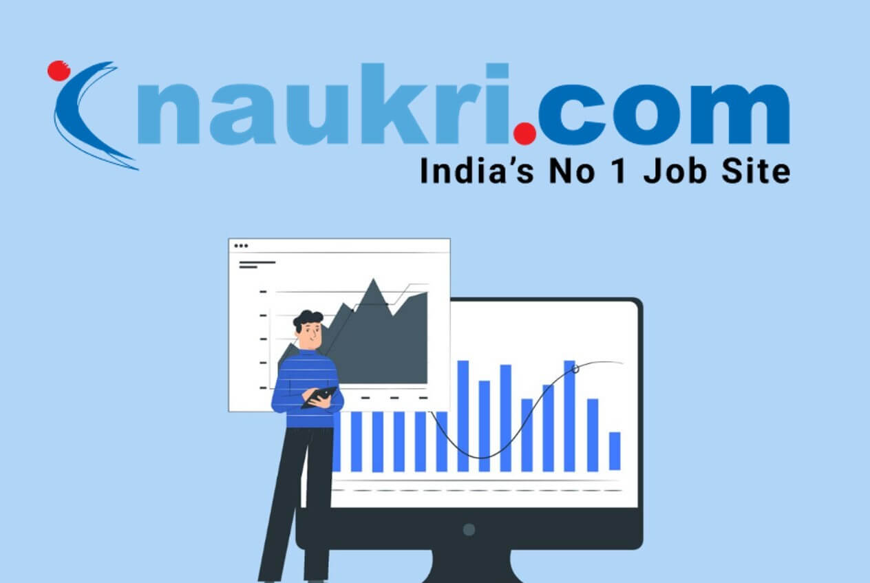 インド求人業界における老舗Naukri.comのイメージ画像